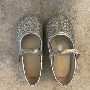 Smartfit Gold Glitter Kids Shoes